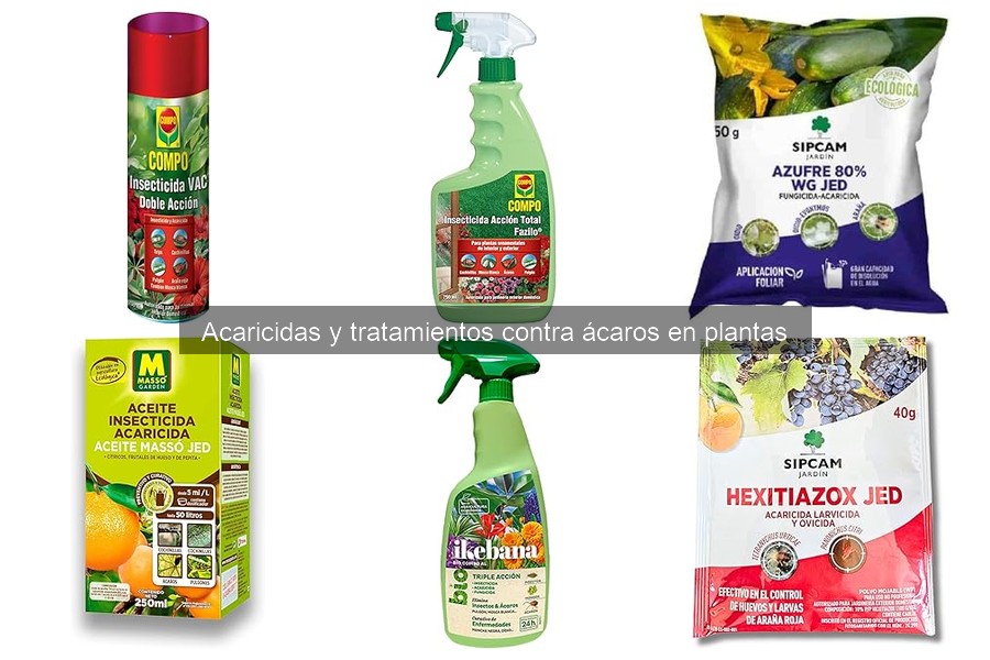 Prevén infestaciones de ácaros en tus plantas eficazmente