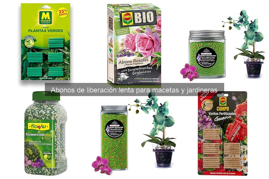 Prevención de fitotoxicidad en abonos de liberación lenta