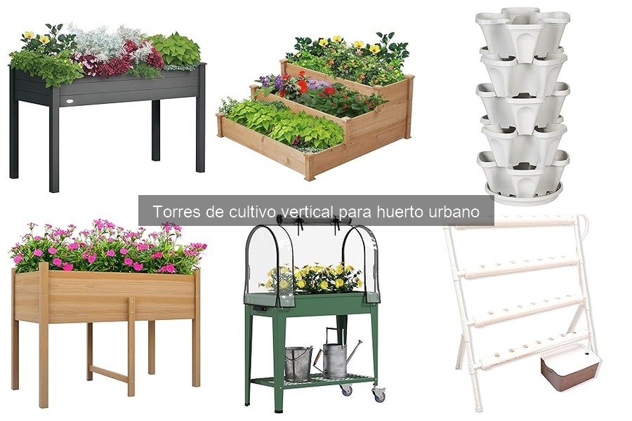 ** Prevención de Plagas en Torres de Cultivo Vertical