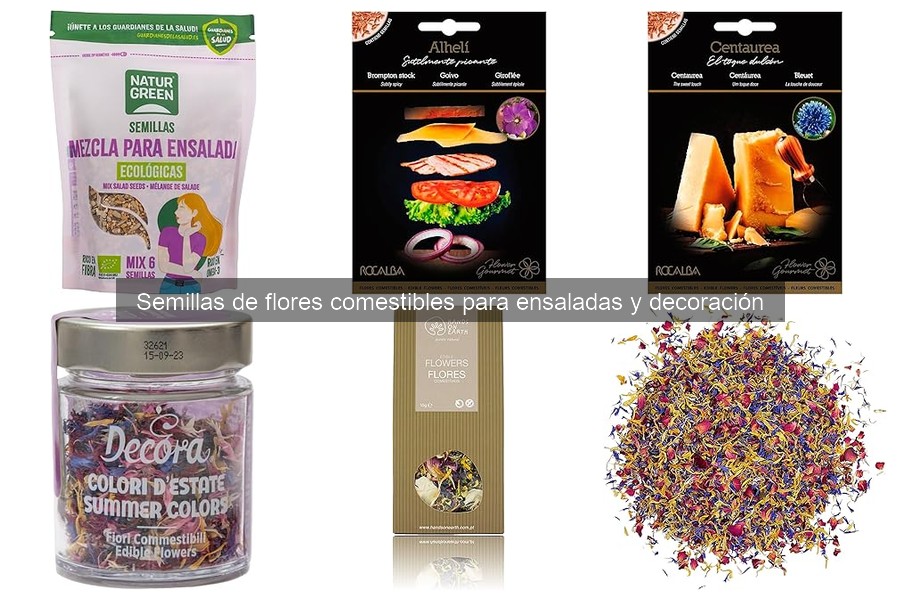 Problemas comunes al cultivar flores comestibles