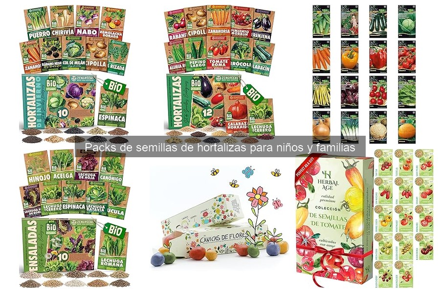 Problemas comunes al cultivar hortalizas con niños