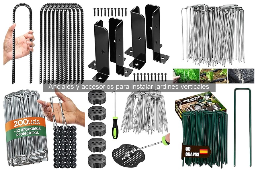 Problemas Comunes al Instalar Anclajes para Jardines Verticales