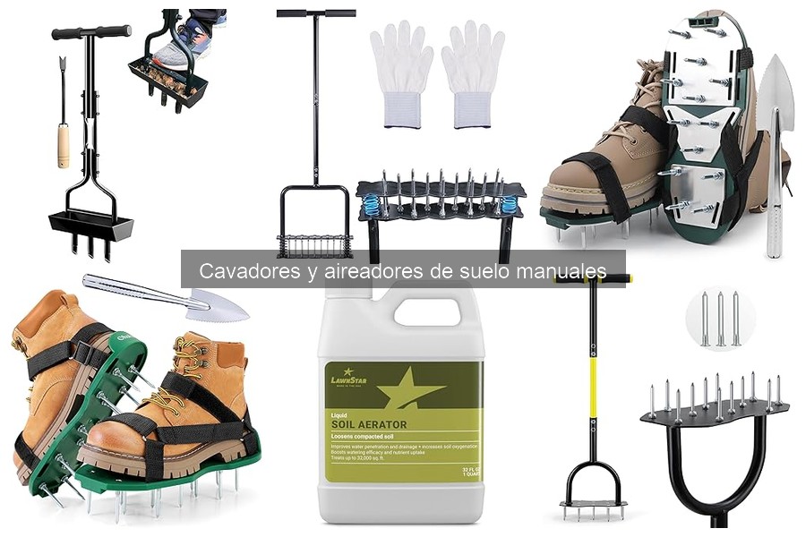 Problemas comunes al usar aireadores de suelo manuales