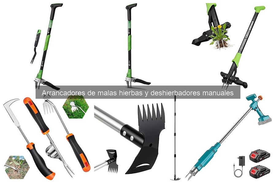 Problemas comunes al usar arrancadores de malas hierbas