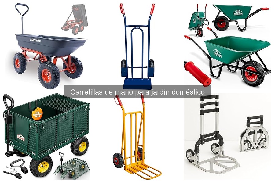 Problemas comunes al usar carretillas de mano para jardín