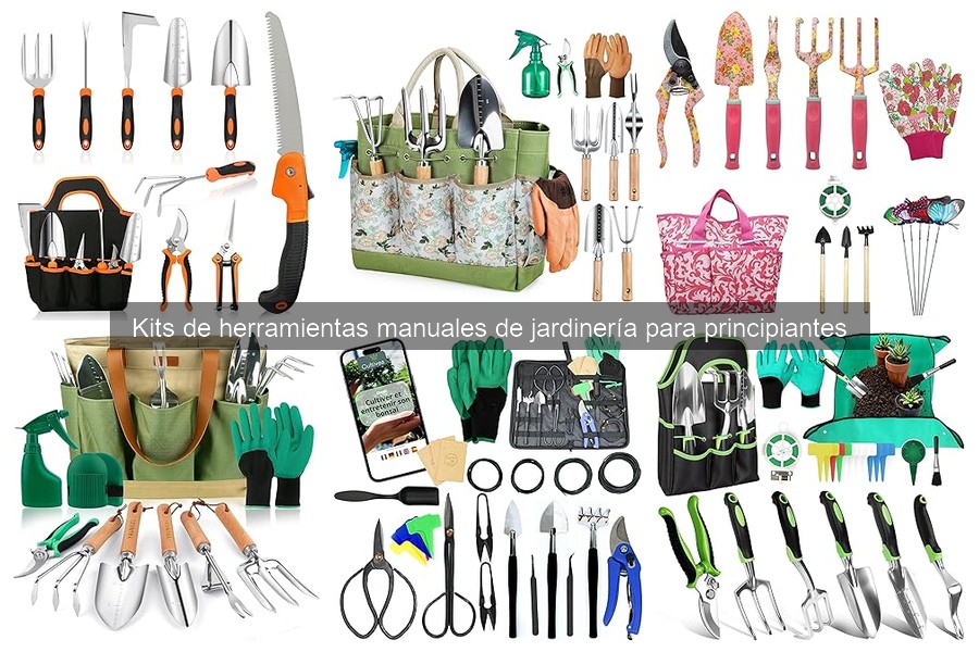 Problemas comunes al usar herramientas de jardinería y soluciones