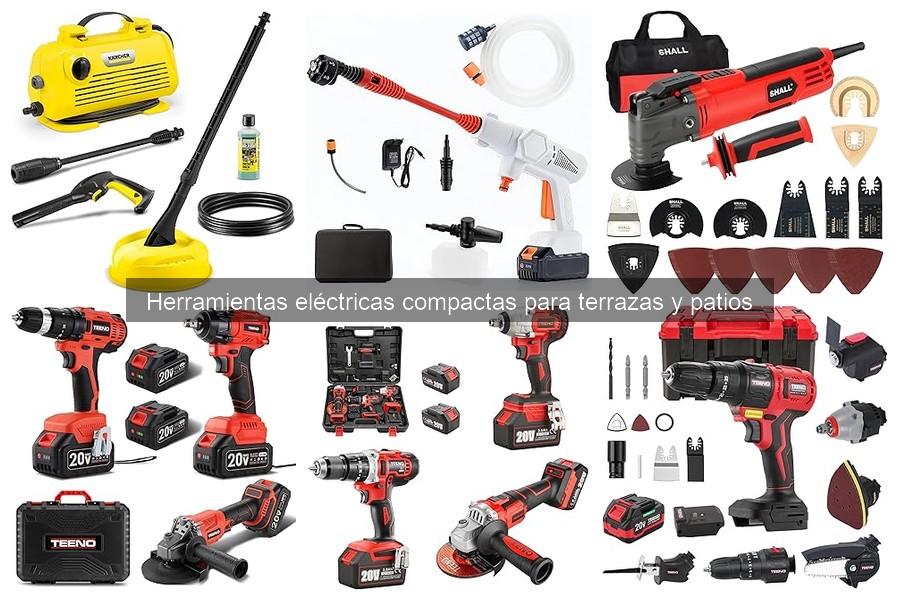 Problemas Comunes al Usar Herramientas Eléctricas Compactas