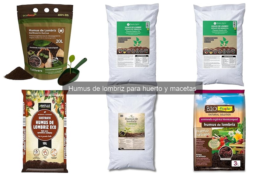 Problemas comunes al usar humus de lombriz en huertos