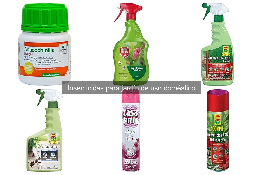 ** Problemas Comunes Al Usar Insecticidas En Tu Jardín