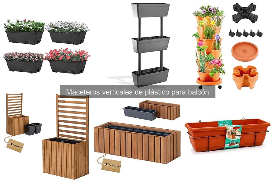 Problemas comunes al usar maceteros verticales de plástico