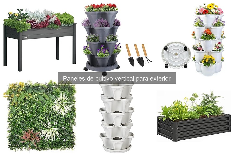 Problemas Comunes al Usar Paneles de Cultivo Vertical