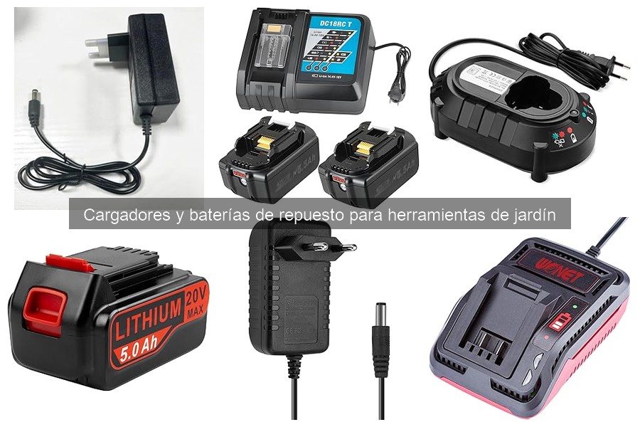 Problemas Comunes con Cargadores de Herrtools de Jardín