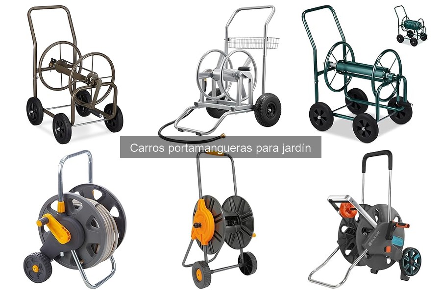 Problemas comunes con carros portamangueras y soluciones