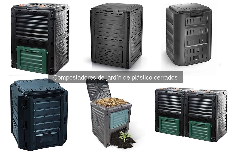 Problemas Comunes con Compostadores de Plástico Cerrados