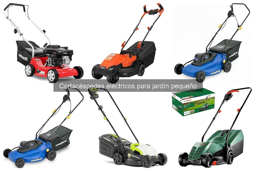 Problemas comunes con cortacéspedes eléctricos y soluciones