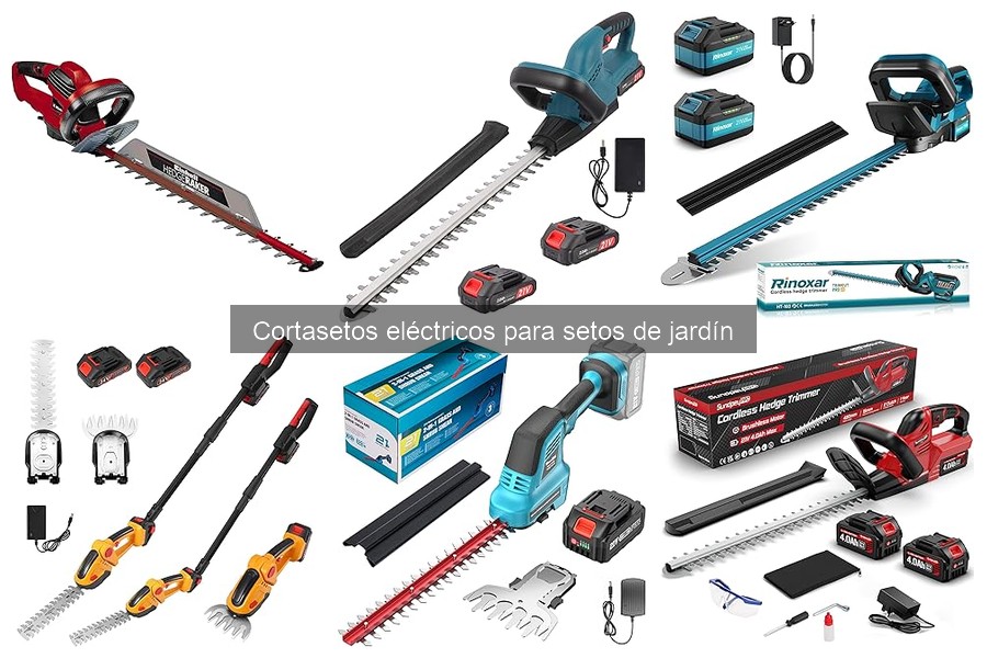 Problemas comunes con cortasetos eléctricos y soluciones