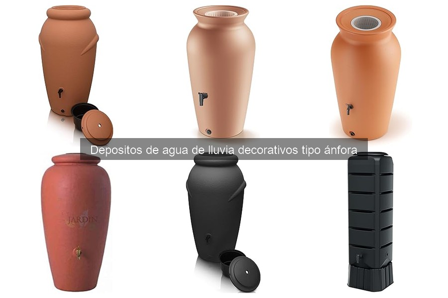 Problemas Comunes con Depósitos de Agua de Lluvia Ánfora