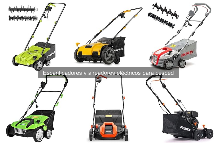 Problemas comunes con escarificadores eléctricos y soluciones