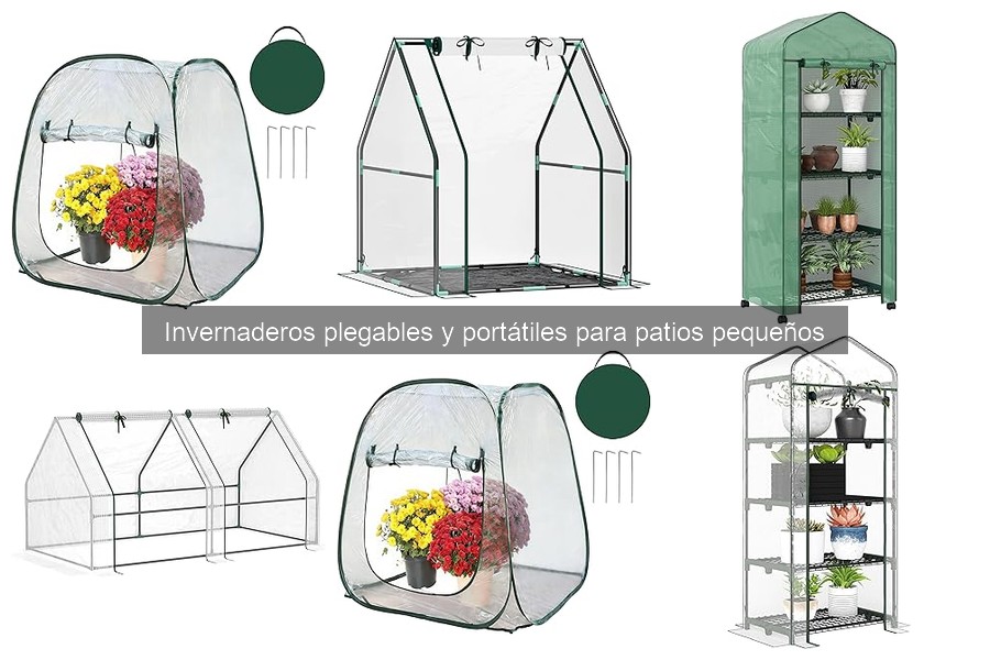 Problemas comunes con invernaderos plegables y sus soluciones