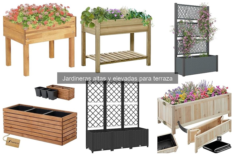 Problemas comunes con jardineras elevadas y sus soluciones