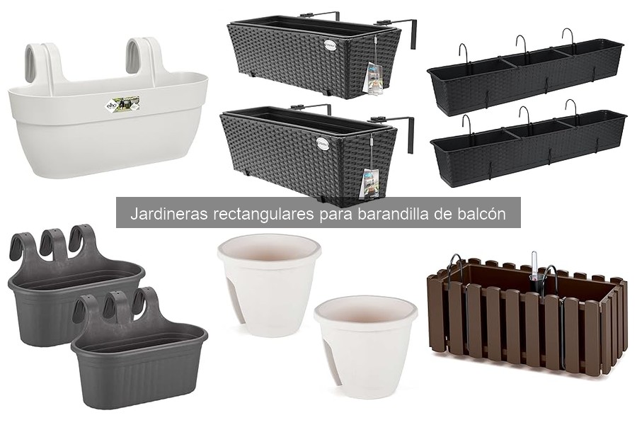 Problemas comunes con jardineras en barandillas y soluciones