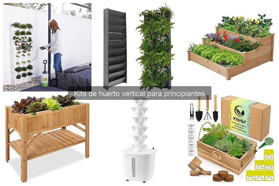 Problemas comunes con kits de huerto vertical y soluciones