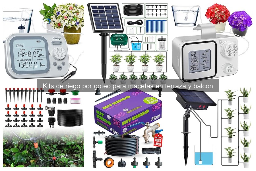 Problemas comunes con kits de riego por goteo y soluciones