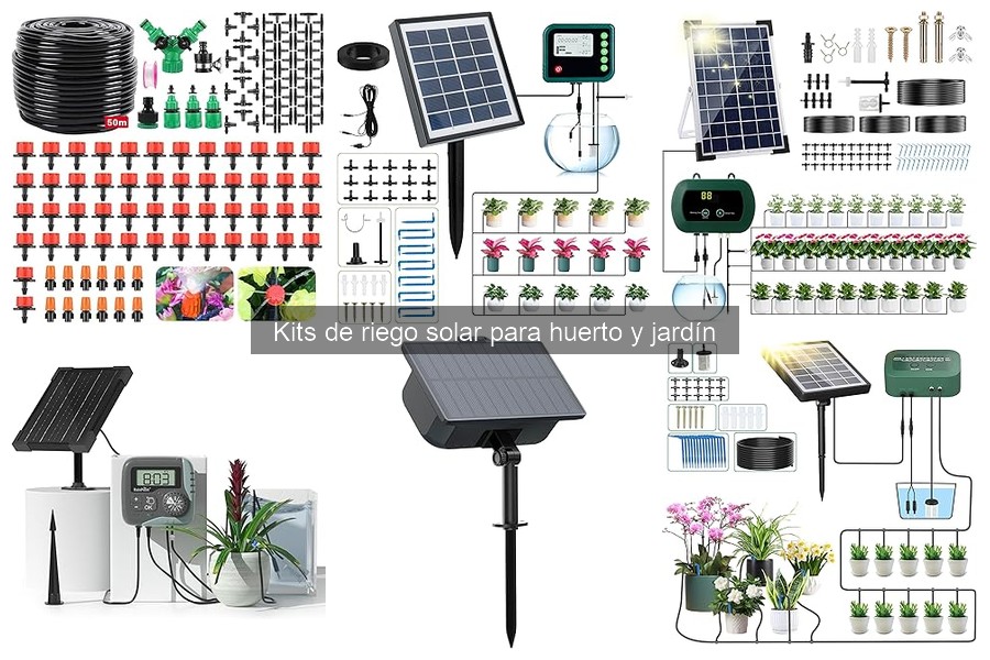 Problemas comunes con kits de riego solar y soluciones