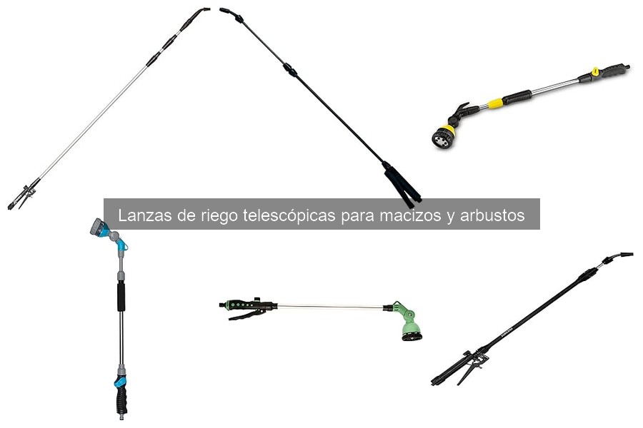 Problemas comunes con lanzas de riego telescópicas y soluciones
