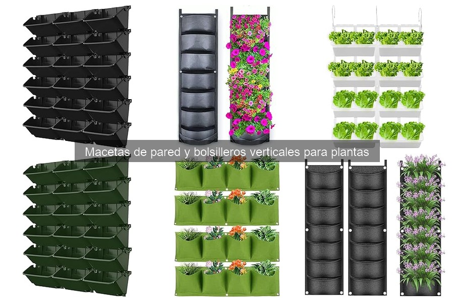 Problemas comunes con macetas de pared y sus soluciones