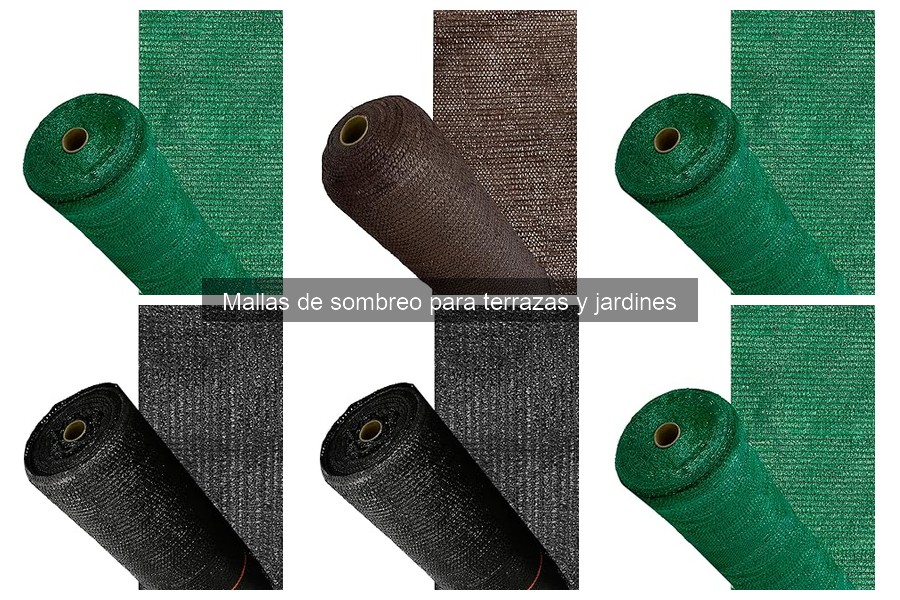 Problemas comunes con mallas de sombreo y soluciones efectivas