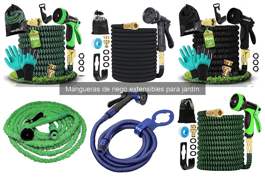 Problemas Comunes con Mangueras de Riego Extensibles y Soluciones