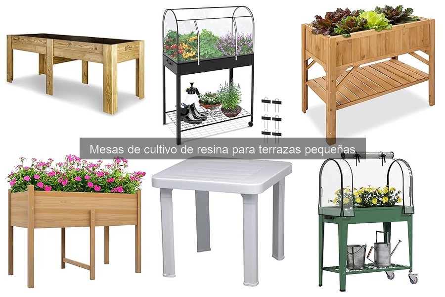 Problemas comunes con mesas de cultivo de resina y sus soluciones