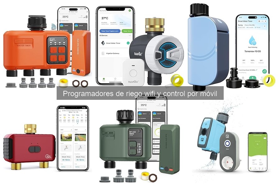 Problemas comunes con programadores de riego WiFi y soluciones