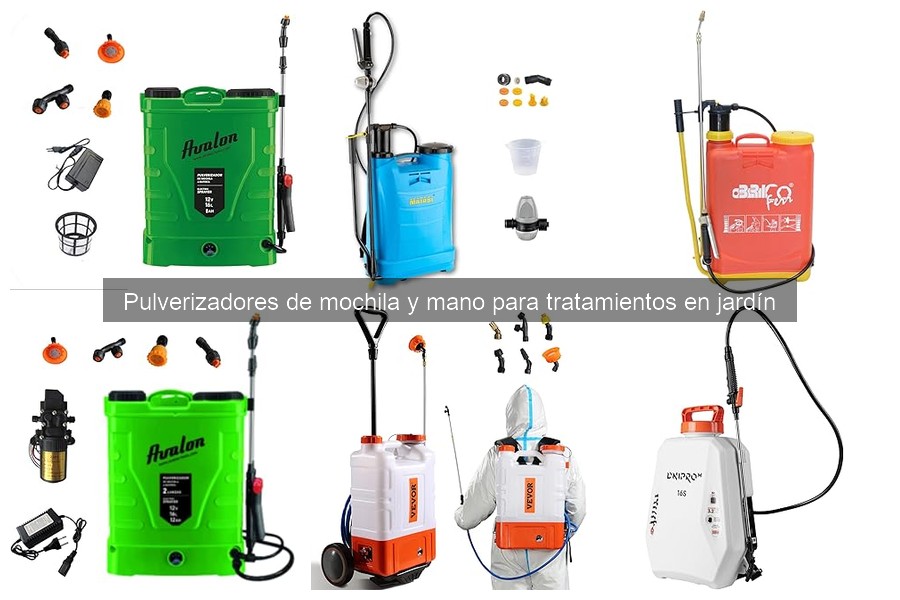 Problemas comunes con pulverizadores de mochila y soluciones