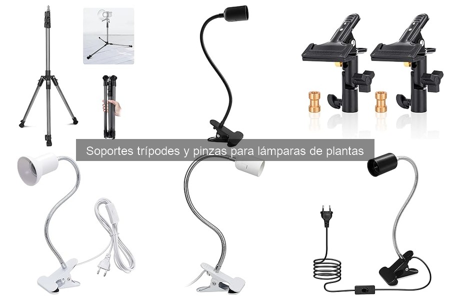 Problemas comunes con soportes trípodes de plantas y soluciones