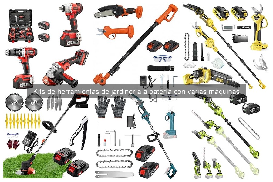 Problemas Comunes de Herramientas de Jardinería a Batería