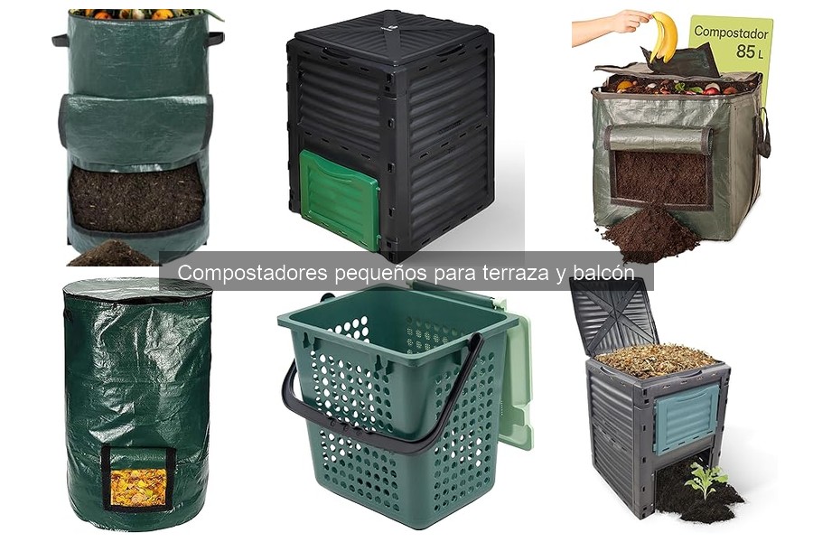 Problemas comunes en compostadores pequeños y soluciones