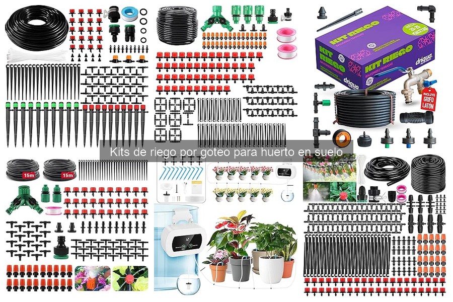 Problemas comunes en kits de riego por goteo y soluciones