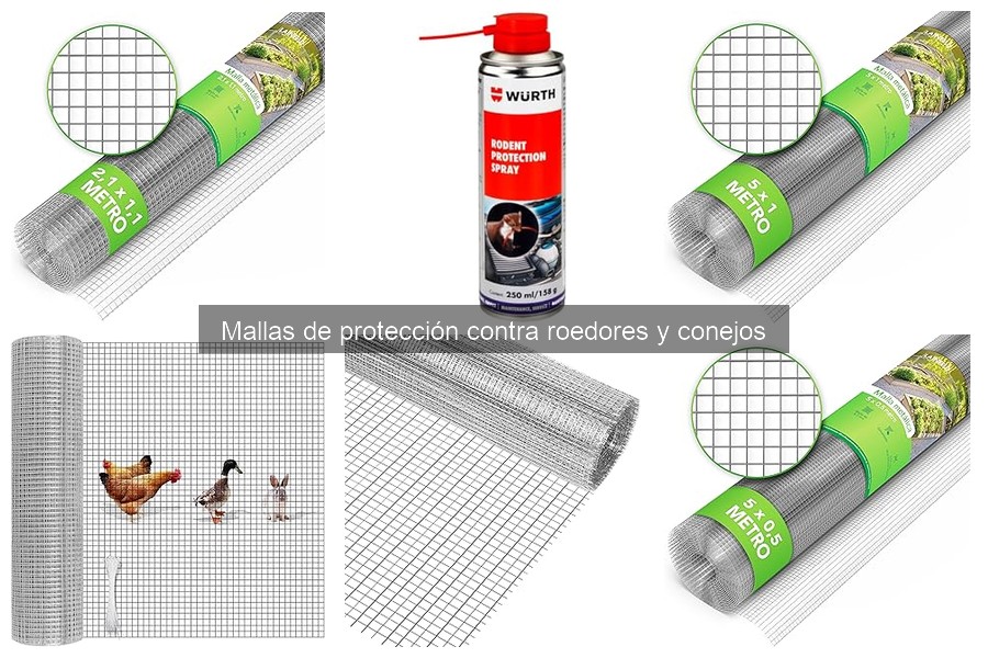 Problemas de no usar mallas de protección en huertos