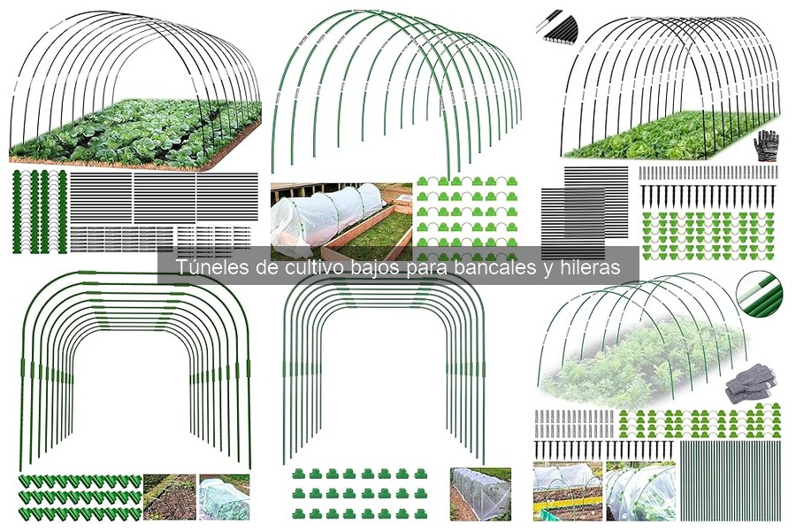 Problemas y soluciones con túneles de cultivo bajos
