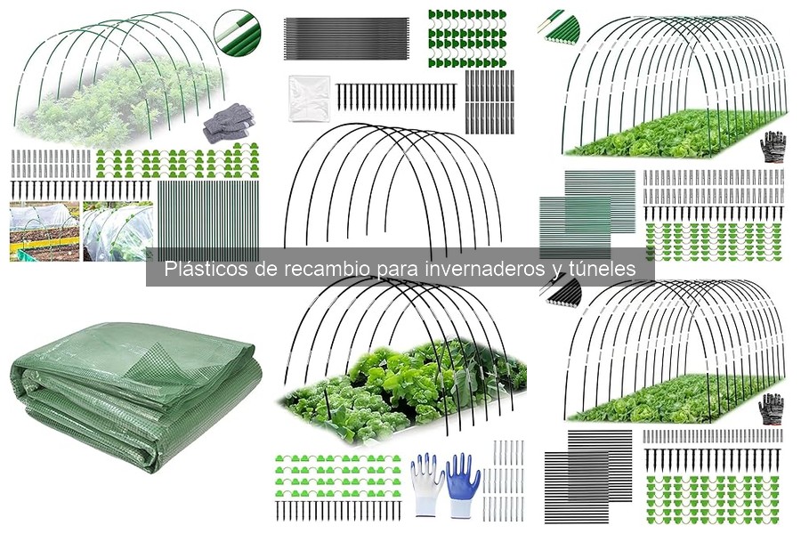 Prolonga la vida de tus plásticos de invernadero