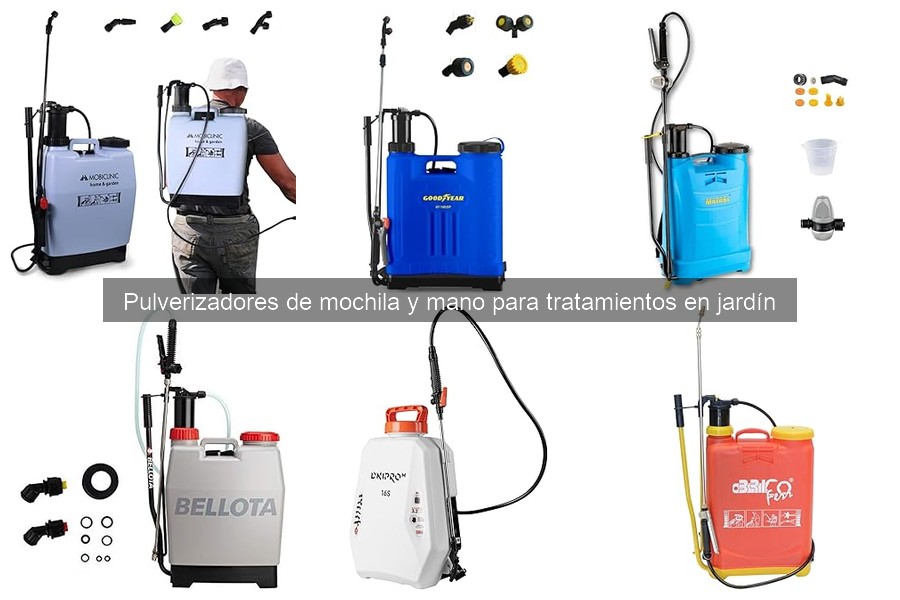 Pulverizadores de Mochila para Frutas y Hortalizas: Guía