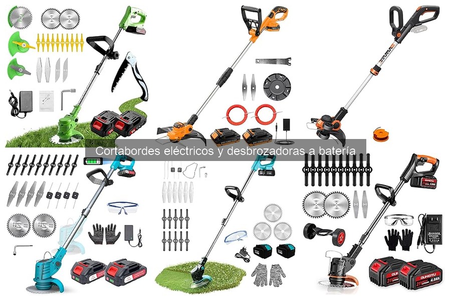 ¿Qué desbrozadora es ideal para tu jardín? Guía y Comparativa