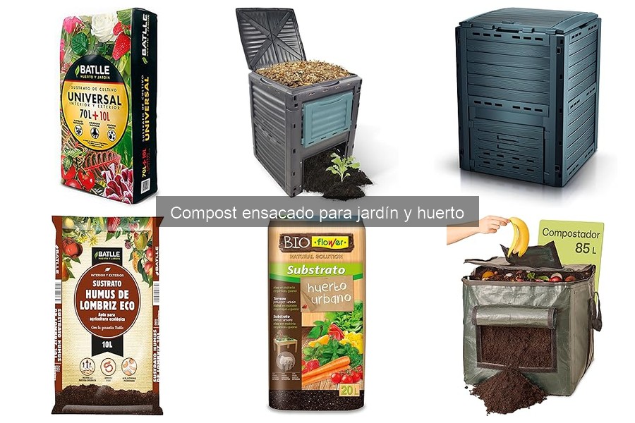 ¿Qué es el compost ensacado? Beneficios y características