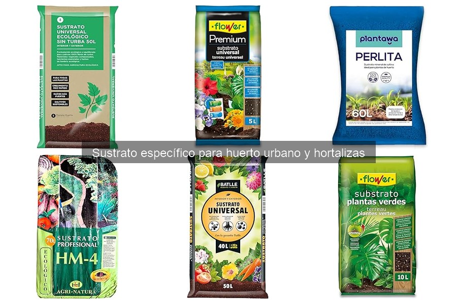 ¿Qué es el sustrato para huertos urbanos? Guía esencial