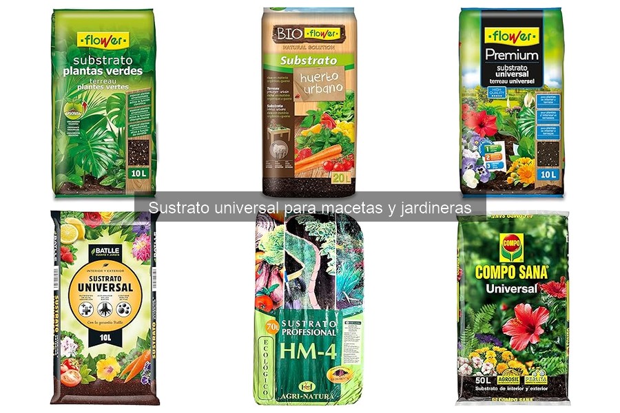 ¿Qué es el sustrato universal para macetas? Características y usos