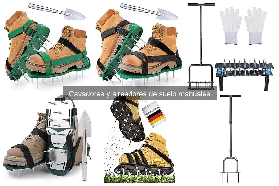 ¿Qué es un cavador de suelo manual? Usos y Beneficios