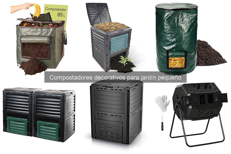 ¿Qué es un compostador decorativo y cómo elegir el ideal?