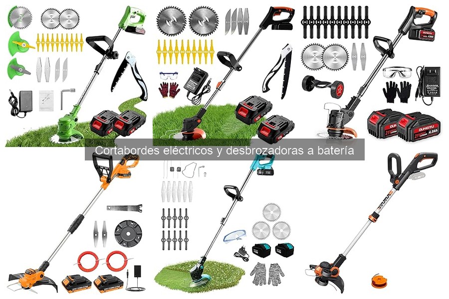 ¿Qué es un cortabordes eléctrico? Guía completa